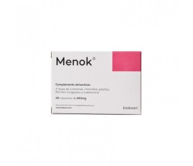 Bioksan Menok 30 cápsulas de 780 mg