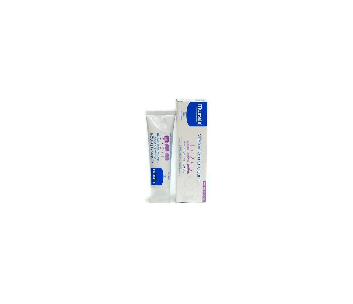 Mustela Crema Bálsamo 1 2 3 Irritaciones y Rojec