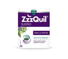 ZZZQUIL SUEÑO TODA LA NOCHE 28 COMPRIMIDOS