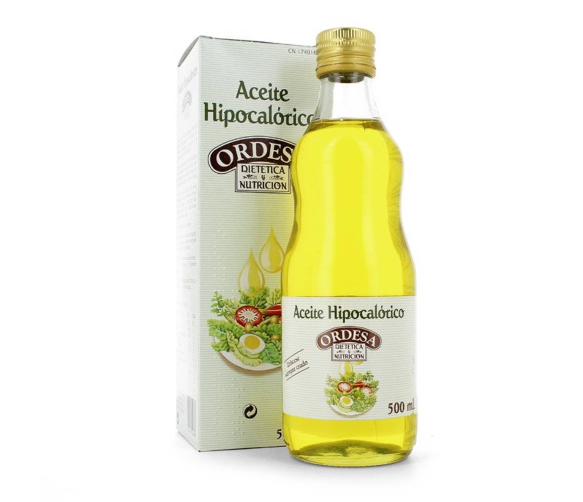 ACEITE HIPOCALORICO ORDESA 500 ML