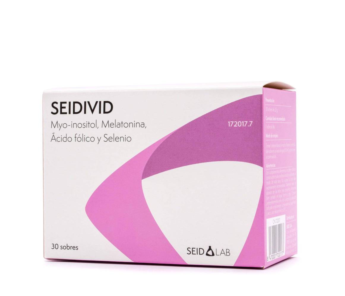 SEIDIVID 30 SOBRES