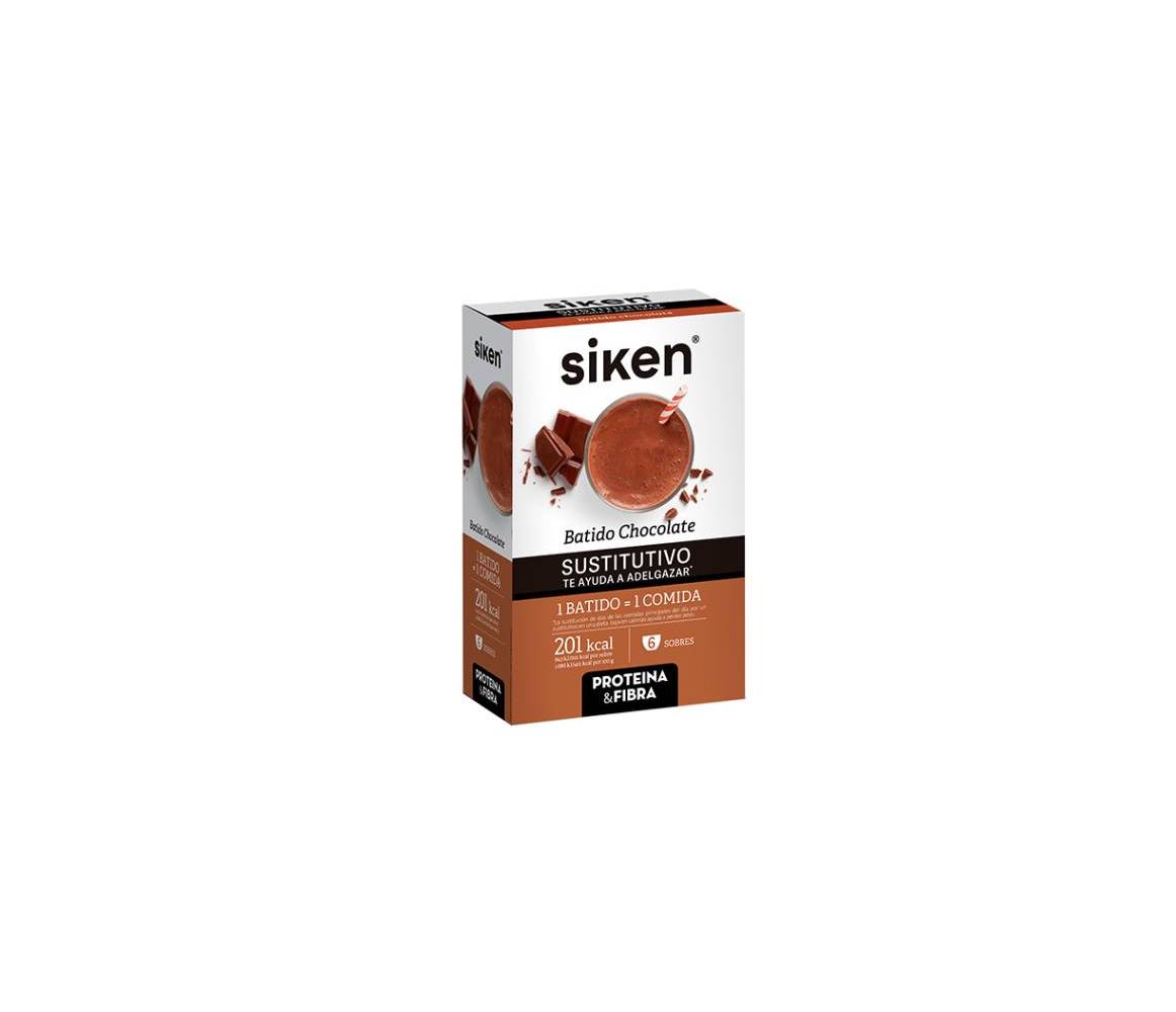 SIKEN PROTEIN SUSTITUTIVE BATIDO CHOCOLATE 6UN