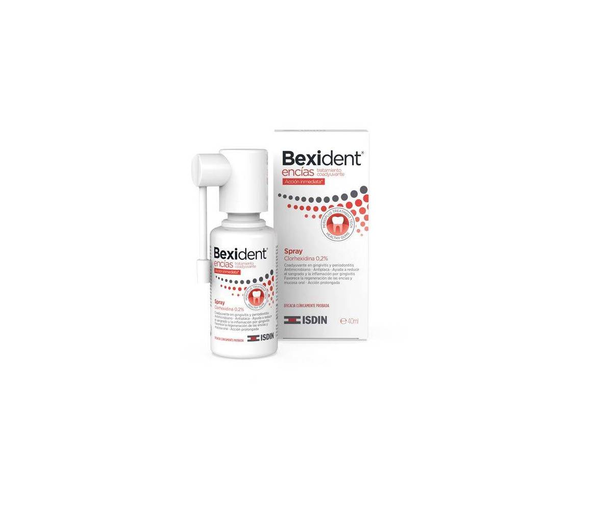 BEXIDENT ENCIAS CLORHEXIDINA SPRAY 40 ML