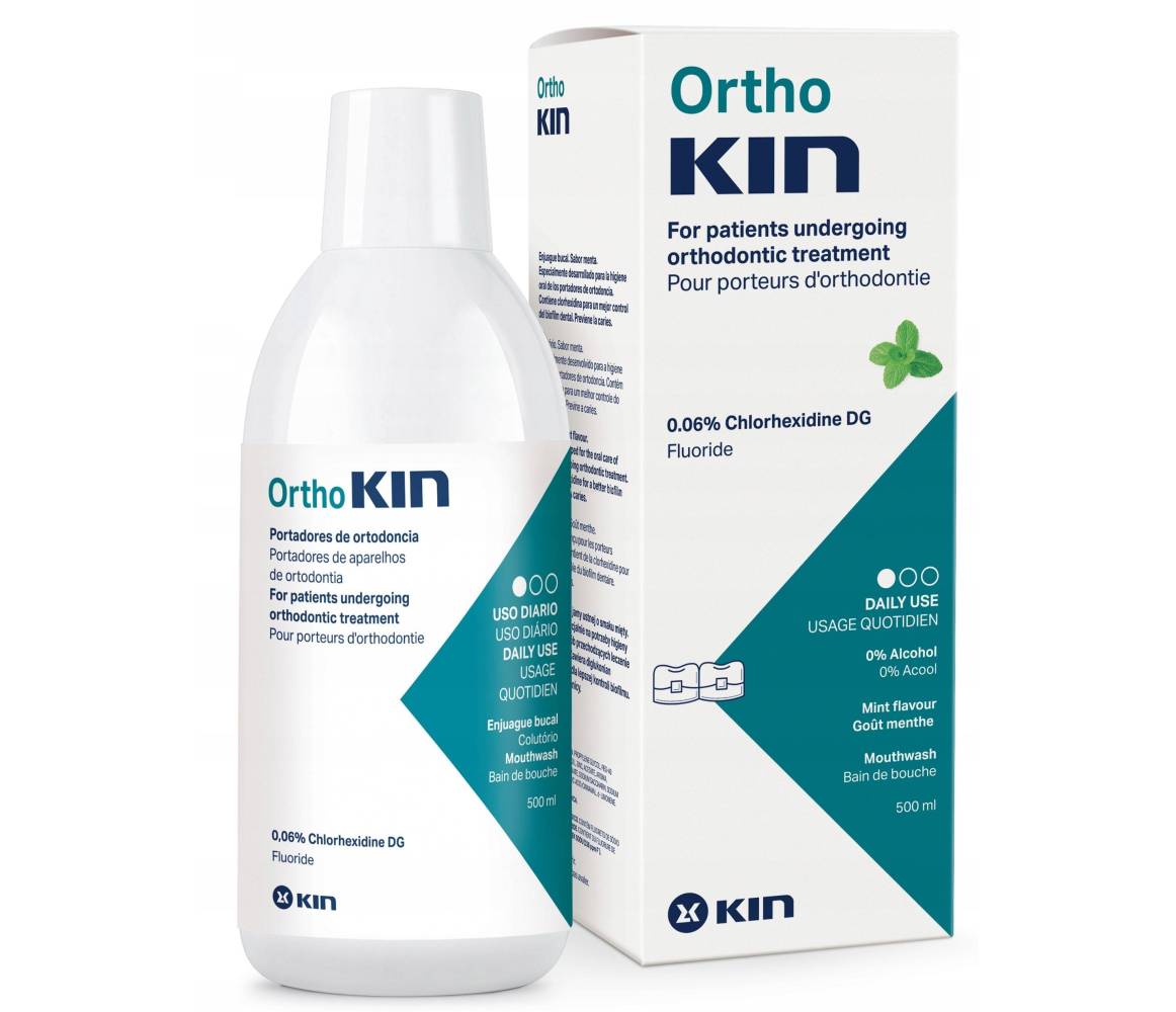 COLUTORIO ORTHO KIN 500 ML