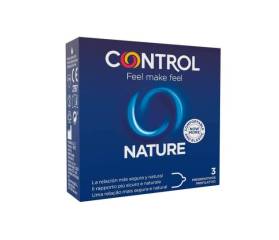 CONTROL NATURE PRESERVATIVOS 3 UN