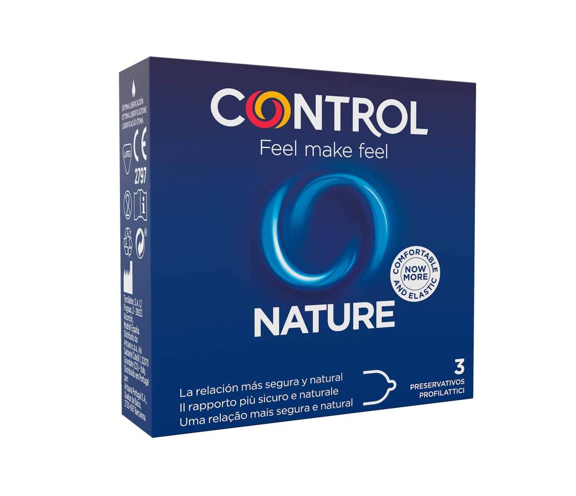 CONTROL NATURE PRESERVATIVOS 3 UN