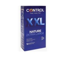 CONTROL PRESERVATIVOS NATURE XXL 12 UDS