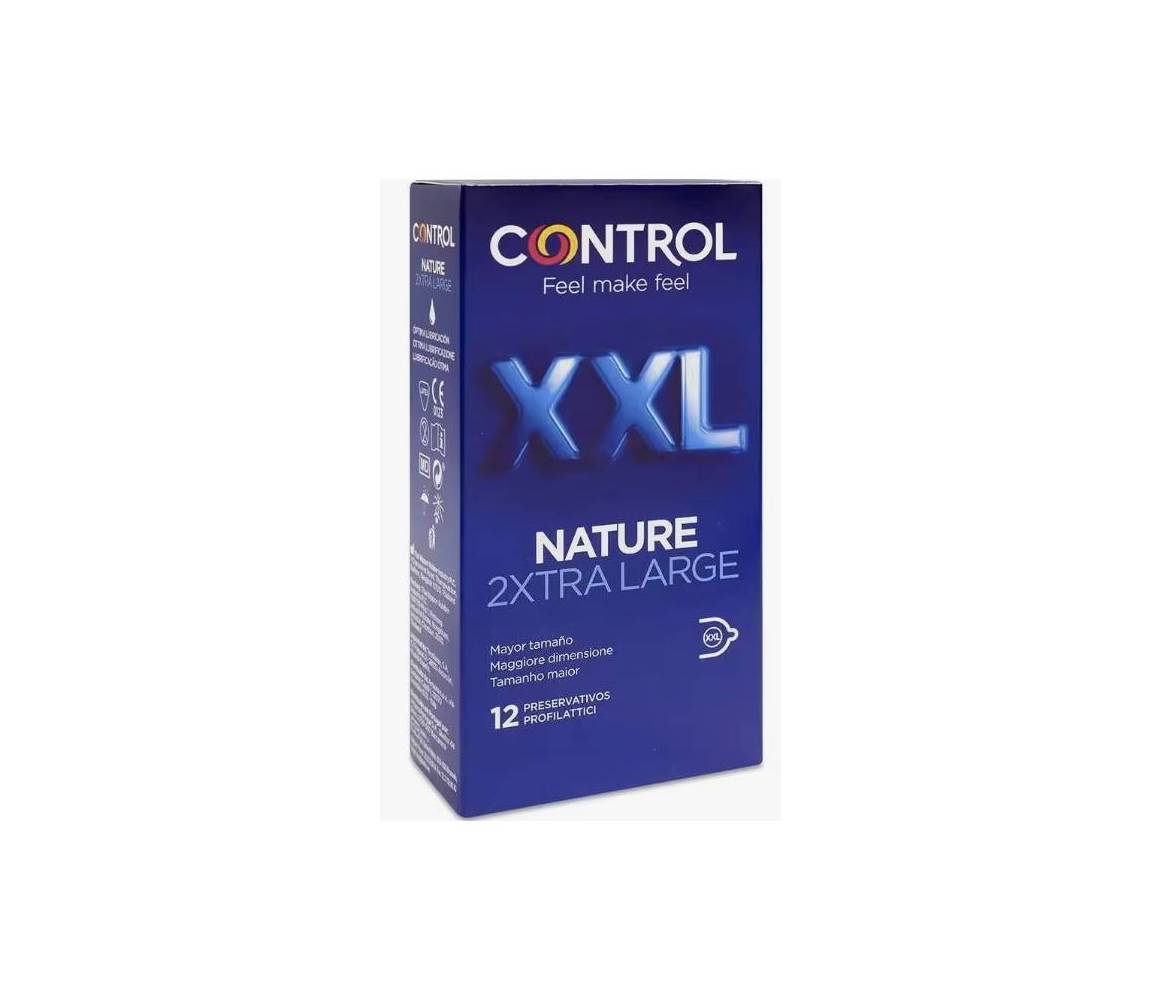 CONTROL PRESERVATIVOS NATURE XXL 12 UDS