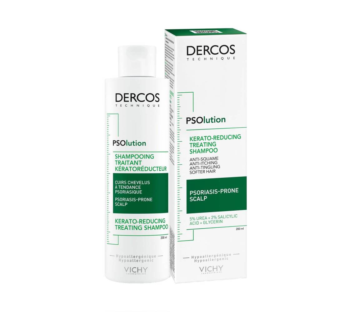 DERCOS CHAMPU KERATORREDUCTOR PSOLUTION 200ML