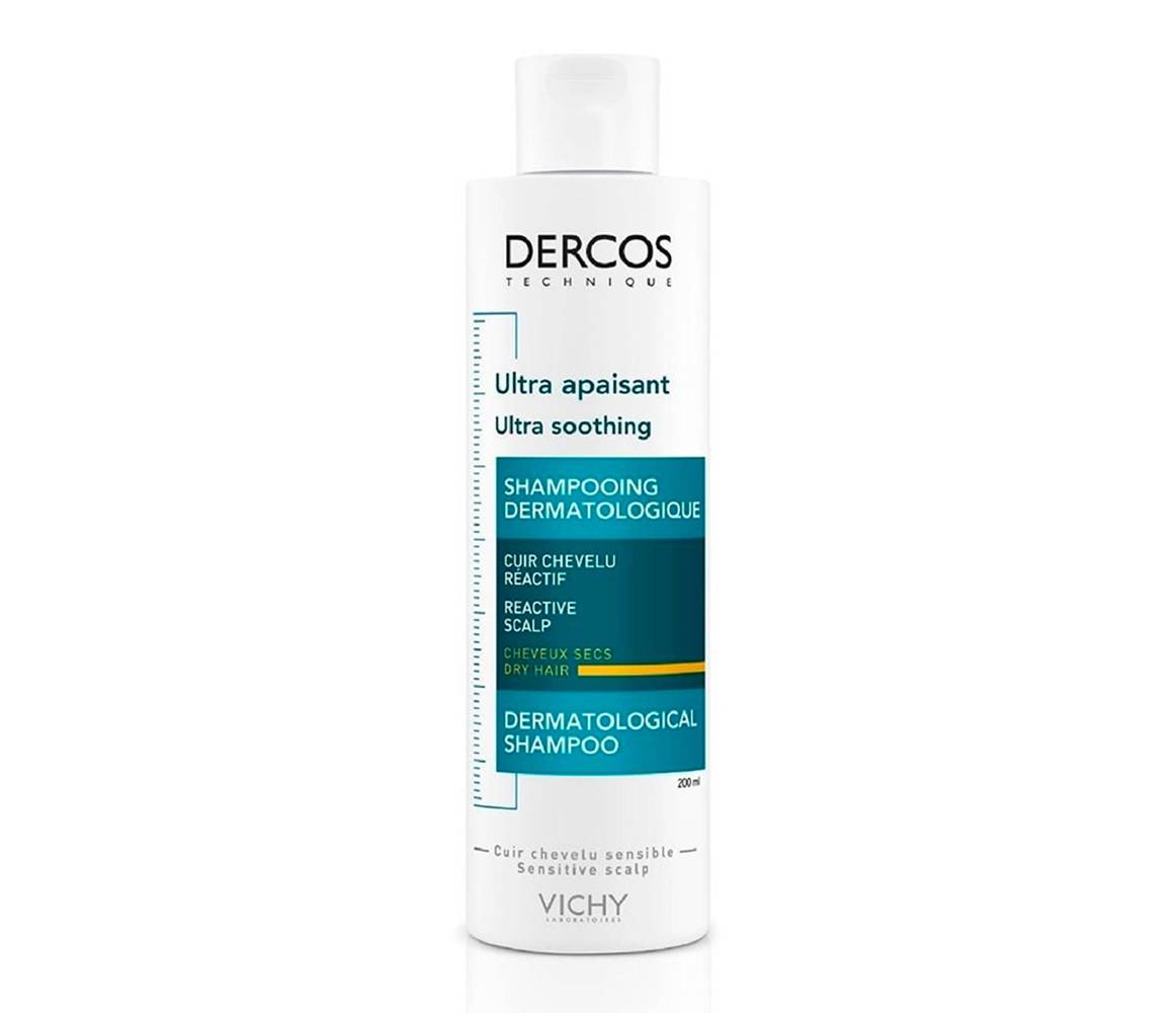 VICHY DERCOS CHAMPU ULTRA CALMANTE C/SECO 200ML