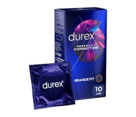 DUREX PERFECT CONNECTION PRESERVATIVOS 10 UN